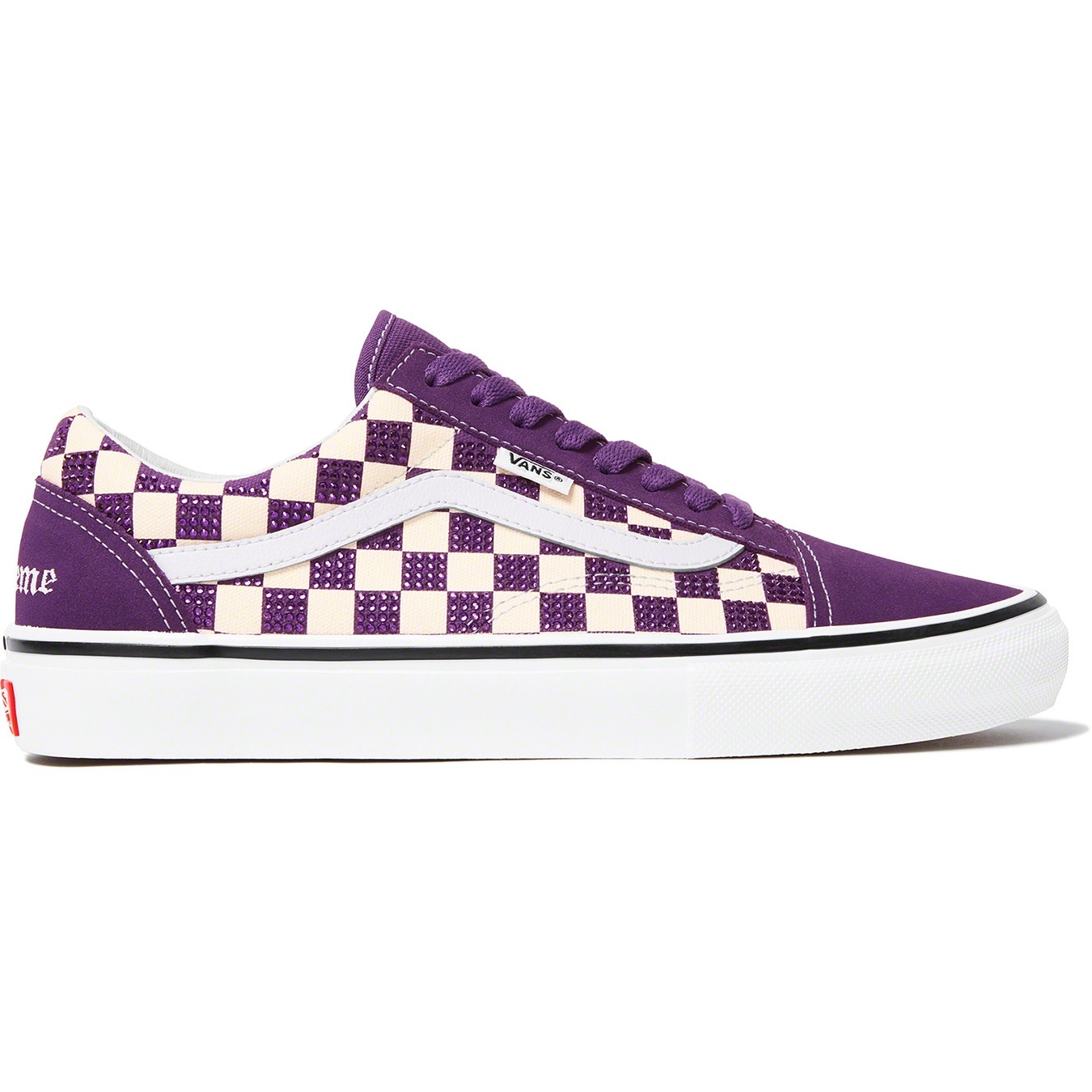 Supreme®/Swarovski® Vans® Old Skool view 7